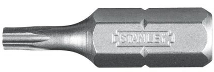Stanley 168845B Torx Insert Bit T30 25mm (25 Pieces)