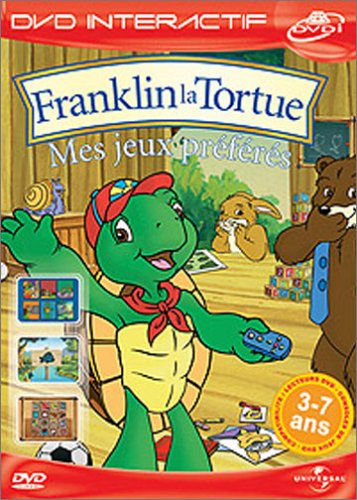 Franklin : Mes jeux préférés (DVD Intéractif)