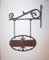 Esschert Design Wandschild, Willkommensschild, fest montierbar, ca. 23 cm x 3,8 cm x 34 cm