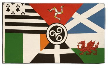 Flagge Keltische Nationen Pankeltisch - 90 x 150 cm