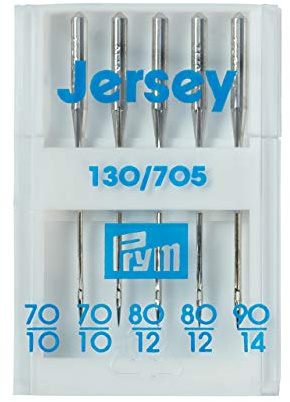 Prym 152233 Nähmaschinennadeln 130/705 Jersey, 70-90