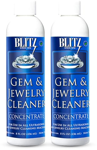 Blitz Usa Blitz Gem & Jewelry Cleaner Concentrate (8 Oz) - Pack Of Two