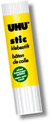 UHU Stic 40g - Papier, Karton, Textilien, Styropor