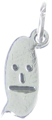 Bla :| Text Chat Sterling Silber Charm .925 x 1 SMS TXT Nachricht Charms