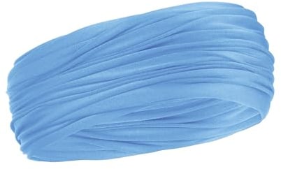 B900 - Morf Original - Schlauchschal - Stirnband - Armband - Bandana in 21 Farben (Sky Blue) Sky Blue