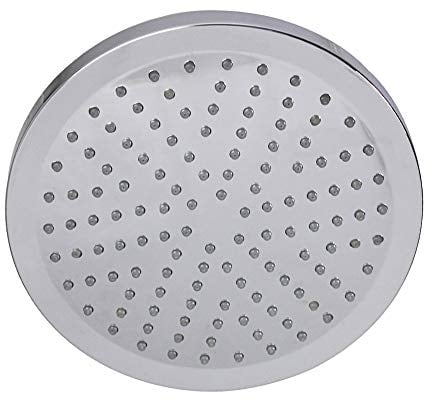 Runde LED Regendusche mit Farbwechsel Kein Stromanschluss notwendig. Sanlingo