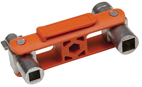 Bahco MK5 multifitting 5 Master Key, Multi-Colour