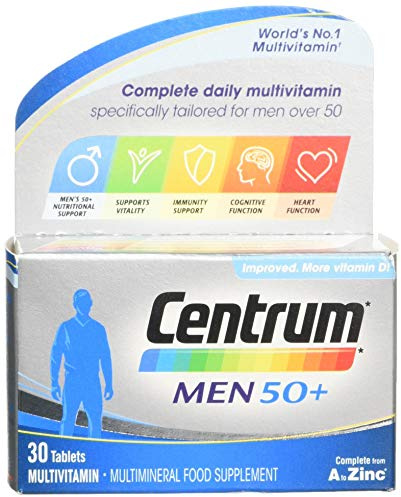 Centrum Men 50+ 30 tablets