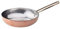 Pentole Agnelli Linea Rame Padella Saltare con Manico in Rame Liscio, Marrone, 20 cm