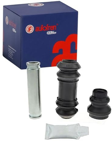 AUTOFREN SEINSA D7029C Führungshülsensatz Bremssattel Kompatibel mit MITSUBISHI CARISMA DA, MAZDA 323 F VI BJ, TOYOTA COROLLA Liftback E11