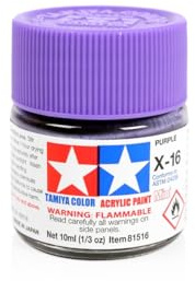 MINI X-16 Purple / 6 UNITS