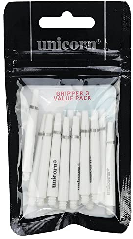 Unicorn Gripper 3 Schaft, Medium, 5 Stück, weiß, 44.2 mm