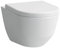 Laufen PRO Wand-Flachspül-WC, 360x530mm, Farbe: Pergamon - H8209590490001
