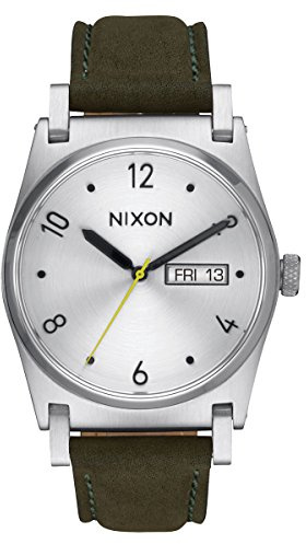 Nixon Damen-Armbanduhr Jane Analog Quarz Leder A955-2232-00