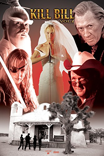 Kill Bill – Vol. 2 Chapel – 61 x 91 cm Poster/Poster