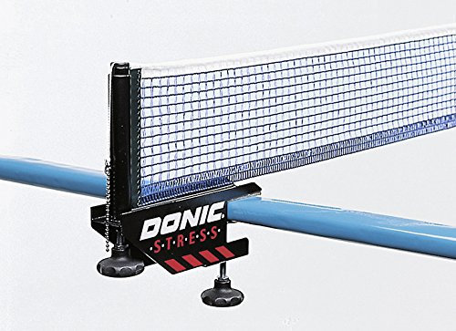 DONIC Netzgarnitur Stress Netze, Schwarz-Blau, One Size