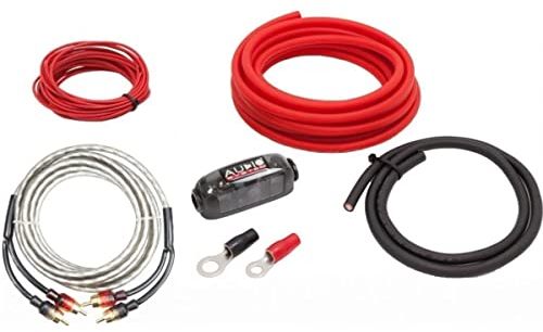 Audio System Z-PCSC20 Kabelkit 20mm² mit OFC Powerkabel Kupfer ofc 99,9% Verstärkeranschlußset Z-PCSC 2