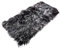 Reissner Lammfelle Tibet Lammfell Auflage TP1 60x120cm Farbe schwarz (Tops) JYB14 TP1