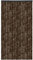 Flauschvorhang, Chenille Vorhang, Insektenschutz für den Sommer Extrabreit, Auswahl: 140x200 Unistreifen braun