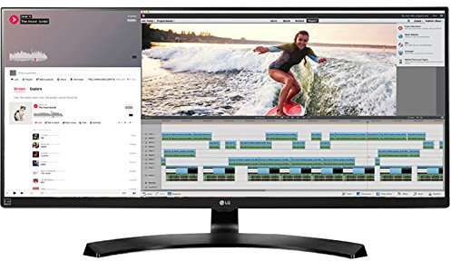 LG 34UB88-P LED display 86,4 cm (34) Ultra-Wide Quad HD Negro - Pantallas planas para PC (86,4 cm (34), 3440 x 1440 píxeles, Ultra-Wide Quad HD, LED, 14 ms, Negro)