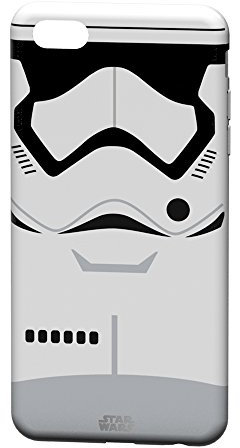 Tribe Star Wars - iPhone 6/6s Hülle I TPU Silikon Handyhülle I Apple iPhone 6/6s Cover Schutzhülle I Leicht und Dünn - Stormtrooper
