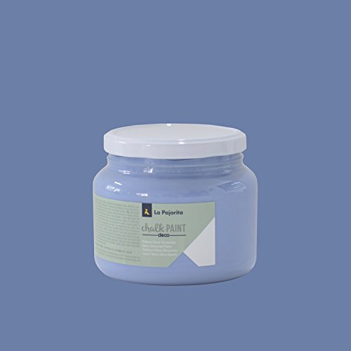 La Pajarita 104091 Pintura para Decoración y DIY, Chalk, 1, Azul Horizonte