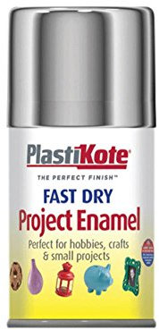 Plastikote Aérosol 1500 100 ml - Chrome