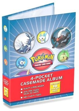 Amigo 82276 - Ringbuchalbum klein - Motiv Pokemon