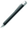 Faber-Castell 137500 - Drehbleistift ONDORO Edelharz, Minenstärke: 0,7 mm, inklusive Geschenkverpackung, Schaftfarbe: schwarz / silber