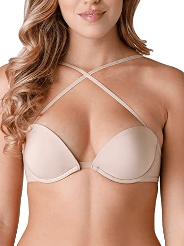 Wonderbra Women Multi Way Bra, Beige, 36D