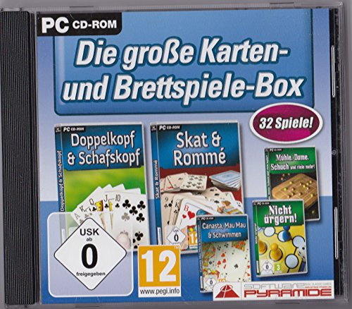 Karten- und Brettspiele [Software Pyramide]