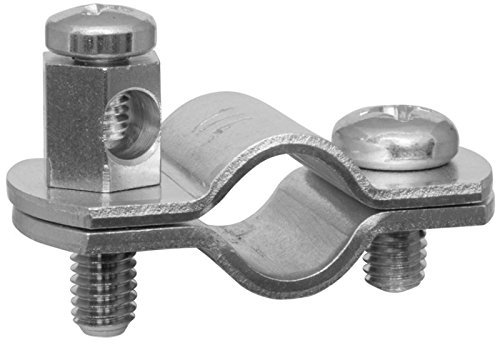 Erdungsrohrschelle, ¼ Zoll