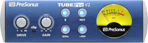 PRESONUS TUBE PRE V2 Analog gears Tube