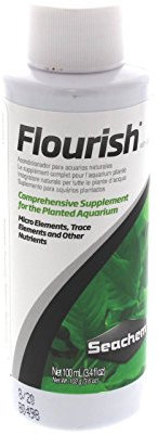 FLOURISH EXCEL 100ML SEACHEM FERTILIZZANTE AL CARBONIO CO2 ACQUARIO DOLCE PIANTE