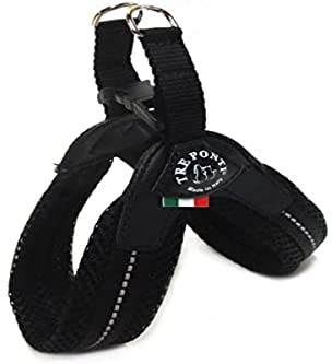 TRE PONTI T220N Easy Fit Mesh Fix, Größe 1, schwarz