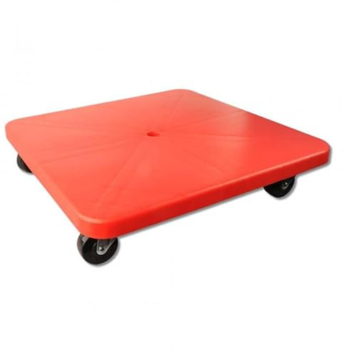 Wiemann Lehrmittel Rollbrett Mobil mit flüsterleisen Laufrollen 40x40 cm I