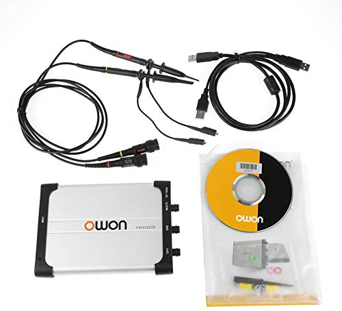 Vds1022I Doppelkanal-PC-Oszilloskop 100MSa / S 25M Virtuelles USB-Oszilloskop