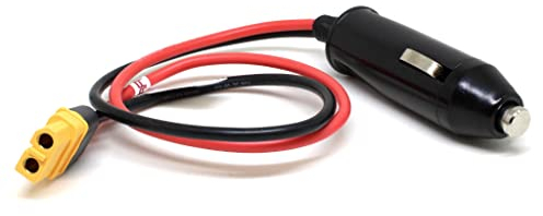 marfitec © Adapterkabel XT60 Buchse - Zigarettenanzünder Stecker 180W