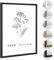 HaakDesign Bilderrahmen Posterrahmen Sunny perfekt für Ihr Poster Bild in Schwarz (matt) mit Acrylglas 36 X 49 cm PUZZLEFORMAT
