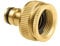 Cellfast Raccord universel avec filetage femelle BRASS, raccord rapide G3/4 - G1/2, 26,5mm-21,00mm, 52-865