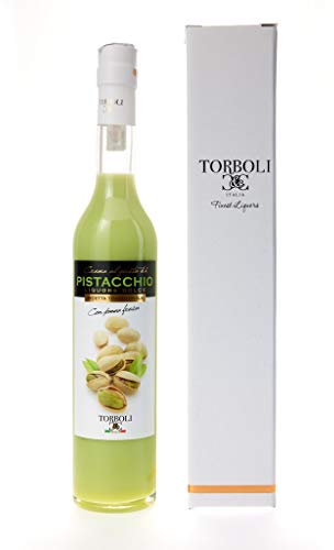 Crema di Liquore al Pistacchio 0,5 lt. - 17% Vol - Torboli Finest Liquors -