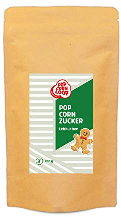 Popcornloop Lebkuchen 300g Gewürz Popcornzubereitung Popcorn Mais Gewürz zum Verfeinern Kochen Backen Dessert Müsli Joghurt