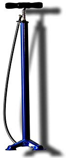 Selle Montegrappa - Pompa standard per bicicletta Italia Officina, 640 mm