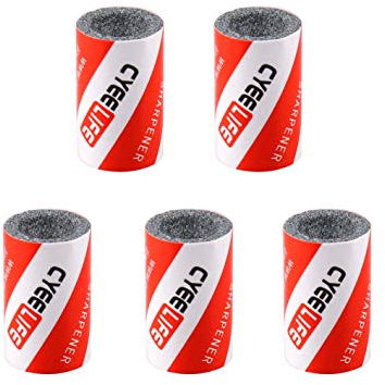 CyeeLife Dart Sharpener 5pcs for Steel Tip Darts Set