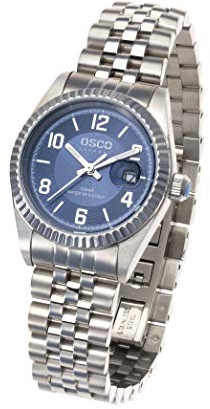 OSCO Germany Damen Armbanduhr Edelstahl 06221001