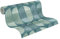 A.S. Création Vliestapete Geo Nordic geometrische Tapete 10,05 m x 0,53 m blau grün 375313 37531-3