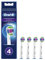 Oral-B 3D White, b眉rsten f眉r elektrische Zahnb眉rste mit CleanMaximiser-Technologie, 4 St眉ck.