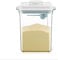 Milk Powder Dispenser. Sealed Powder Container, Portable Milk Powder Storage Box for Food. Moisture-Resistant Seal for Storing Milk Powder and Food. (2.3 L)