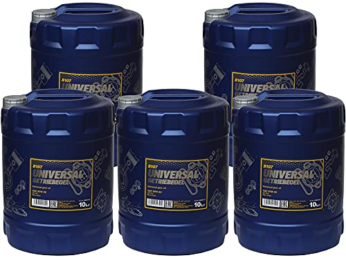 QR-Parts Set 50 Liter 85491518 MN8107-10 10 ORIGINAL MANNOL Universal Getriebeoel 80W-90 API GL 4