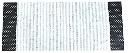 mugesh Tischläufer Noten - Schönes Geschenk für Musiker